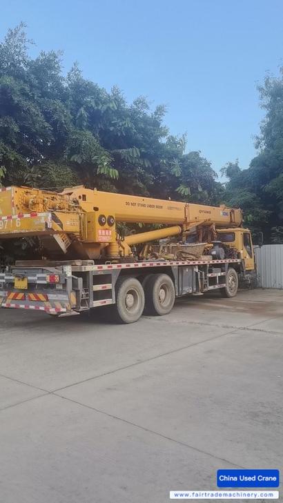 Buy XCMG QY20K5 Used Crane / 1